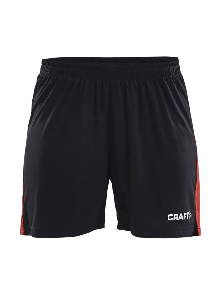 Progress Short Contrast W - Black/Bright Red