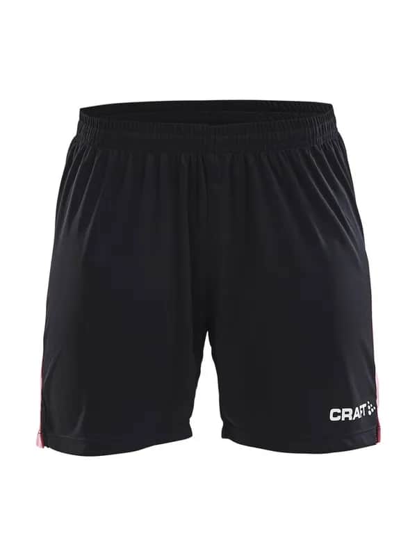 Progress Short Contrast W - Black/Pop