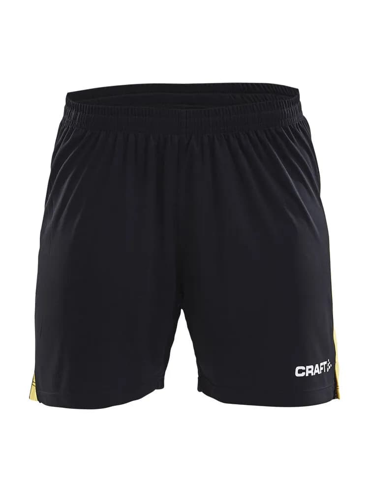 Progress Short Contrast W - Black/Sweden Yellow
