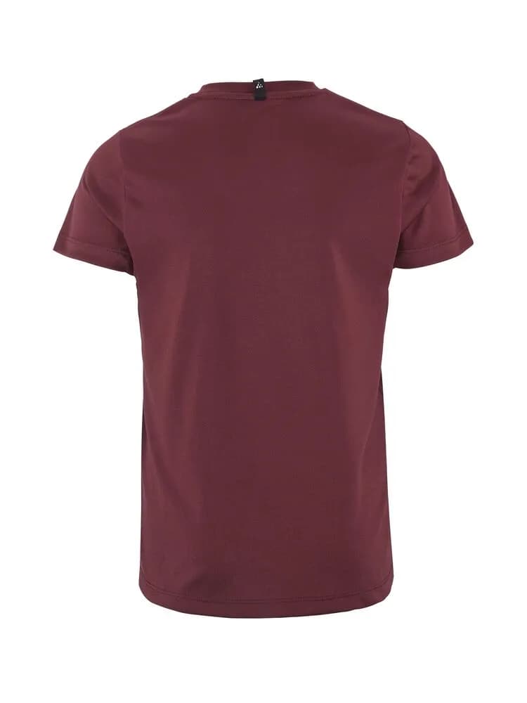 Squad Go Jersey Solid Jr - Maroon