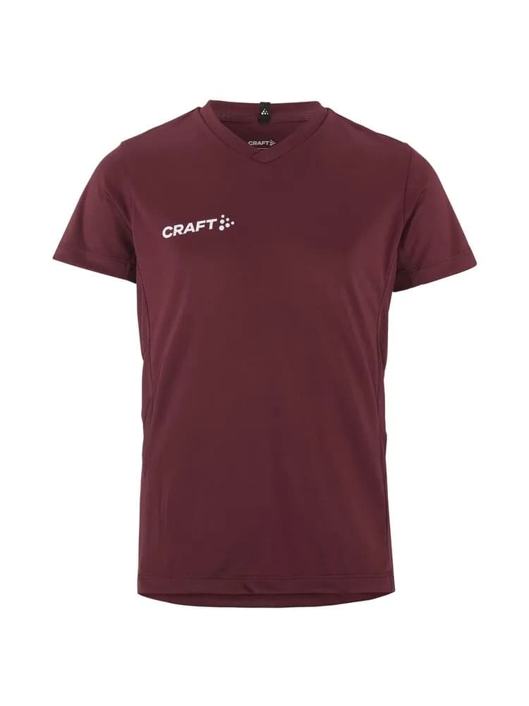 Squad Go Jersey Solid Jr - Maroon