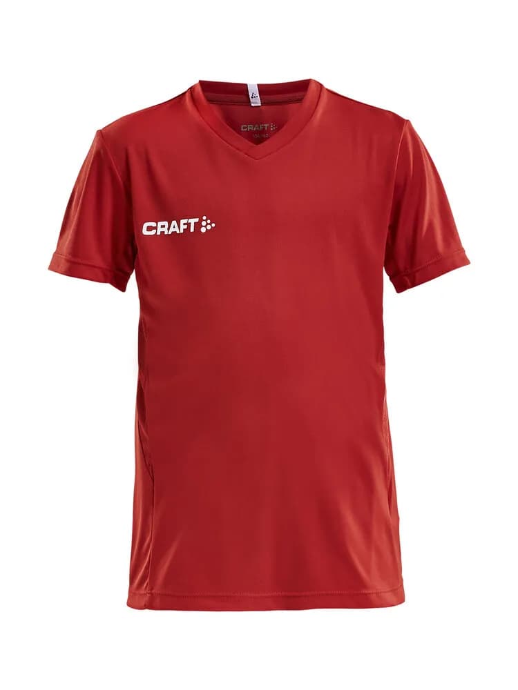 Squad Go Jersey Solid Jr - Bright Red