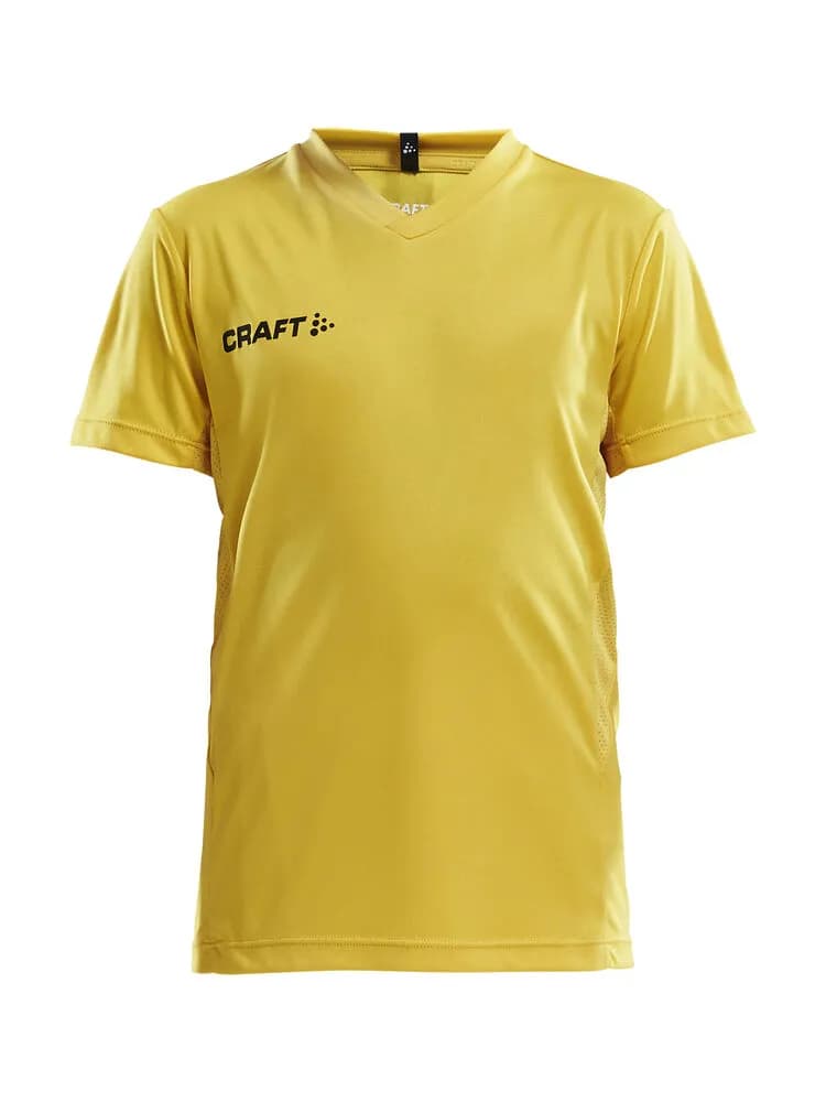 Squad Go Jersey Solid Jr - Sweden Yellow