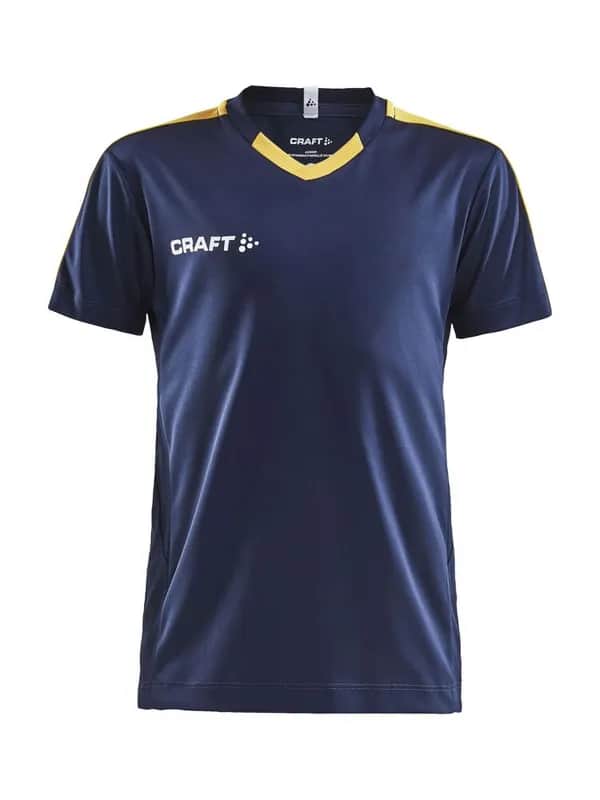 Progress Jersey Contrast Jr - Navy/Sweden Yellow