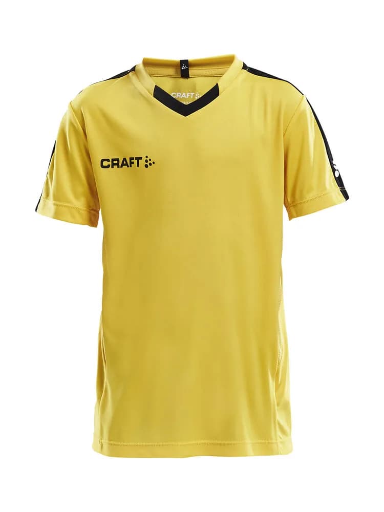 Progress Jersey Contrast Jr - Sweden Yellow