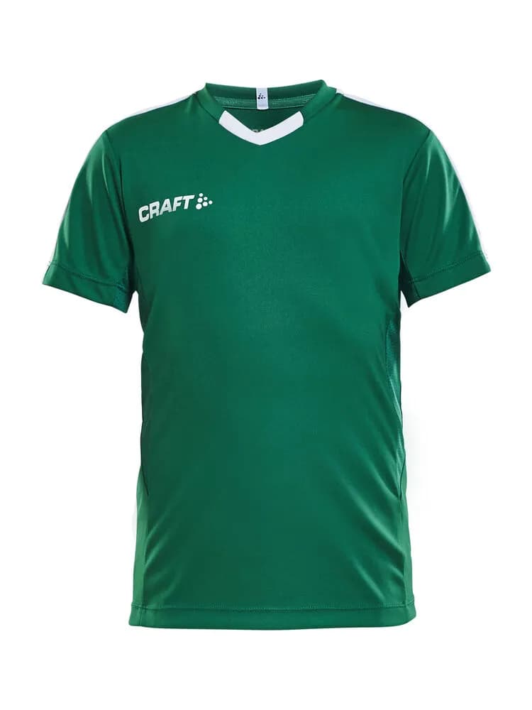 Progress Jersey Contrast Jr - Team Green