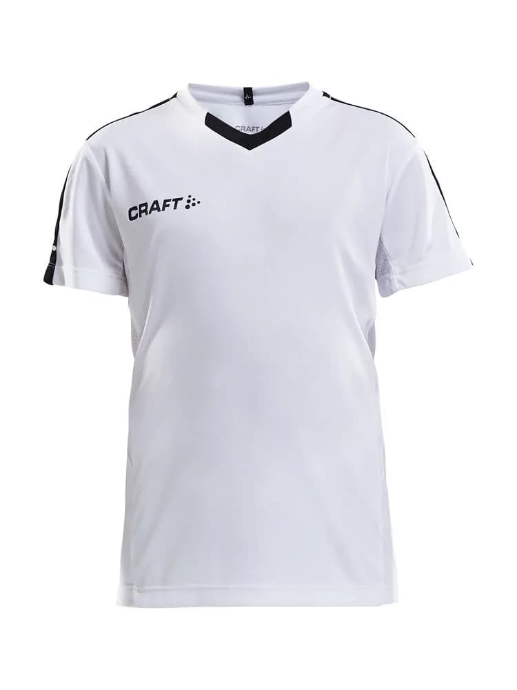 Progress Jersey Contrast Jr - White