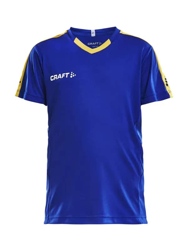 Progress Jersey Contrast Jr - Club Cobolt/Sweden Yellow