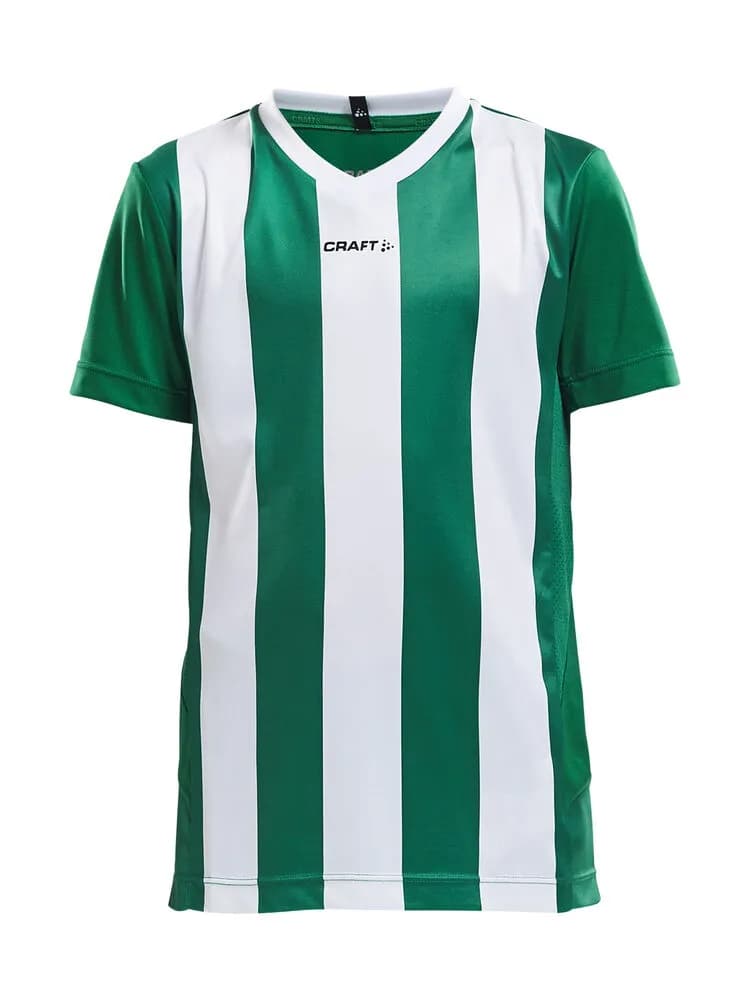 Progress Jersey Stripe Jr - Team Green