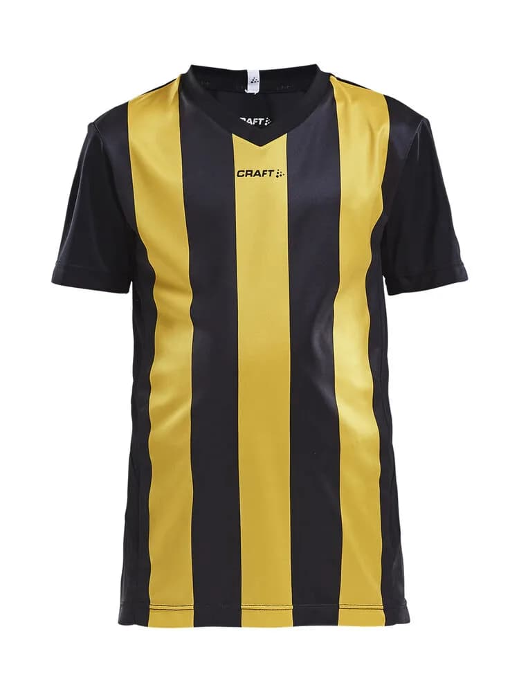 Progress Jersey Stripe Jr - Black/Sweden Yellow