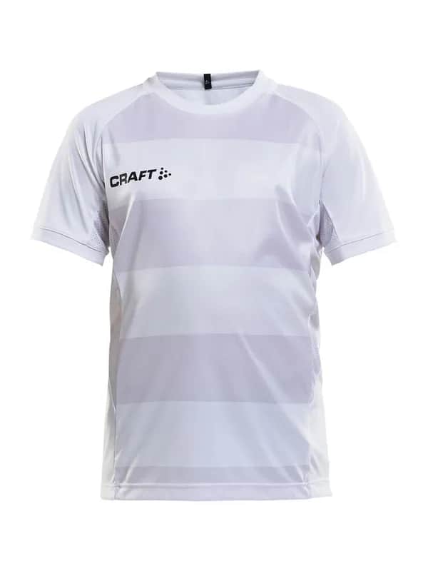 Progress Jersey Graphic Jr - White