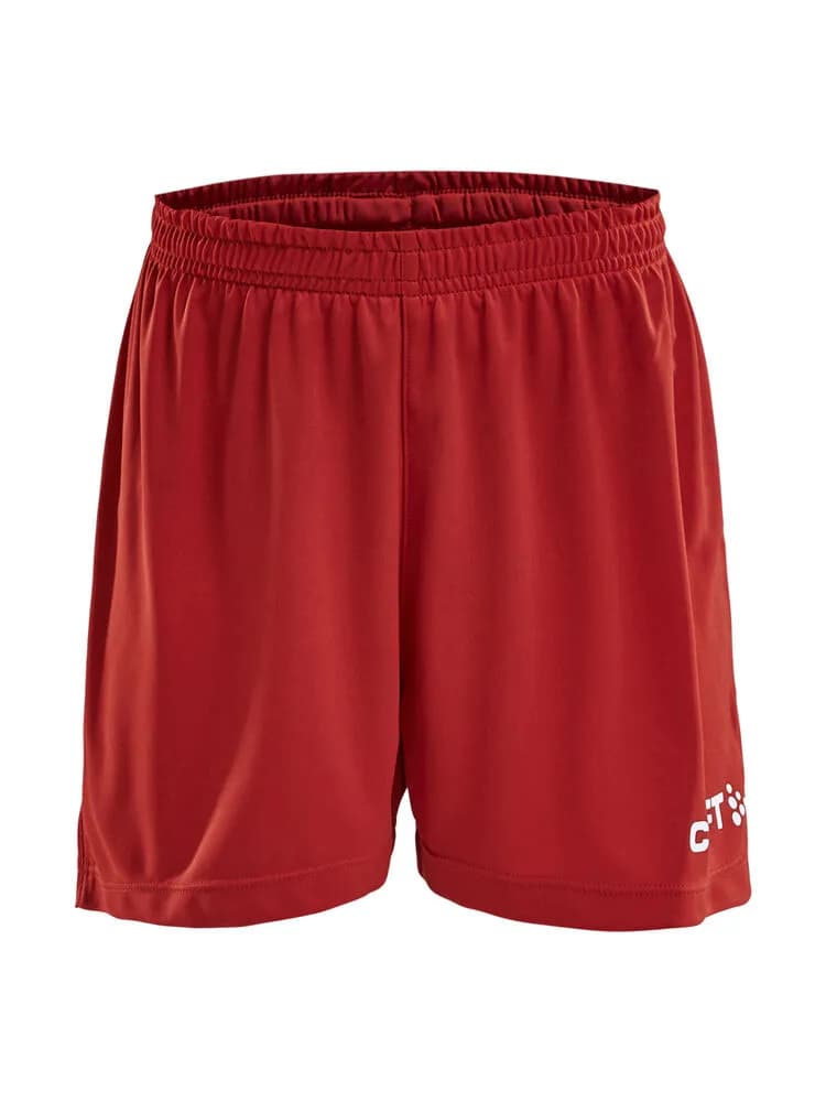 Squad Go Short Solid Jr - Bright Red
