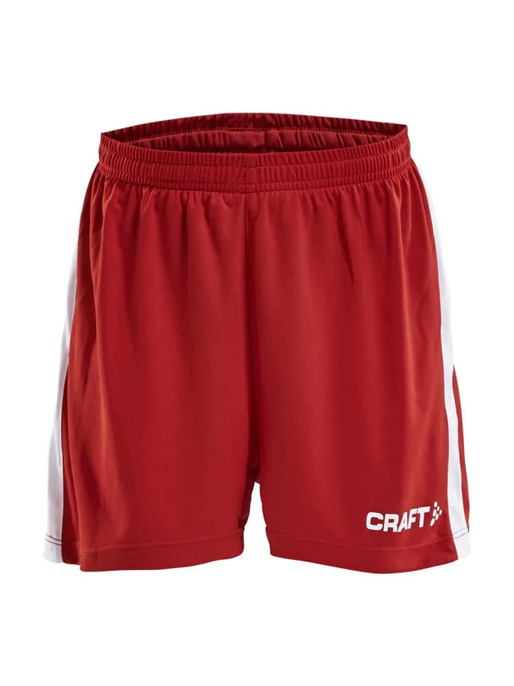 Progress Short Contrast Jr - Bright Red