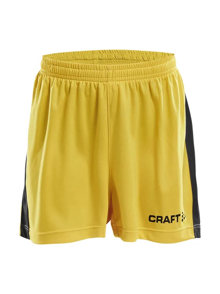 Progress Short Contrast Jr - Sweden Yellow/Black