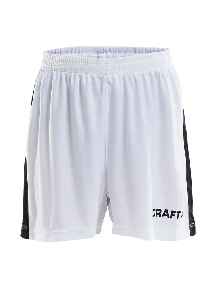Progress Short Contrast Jr - White