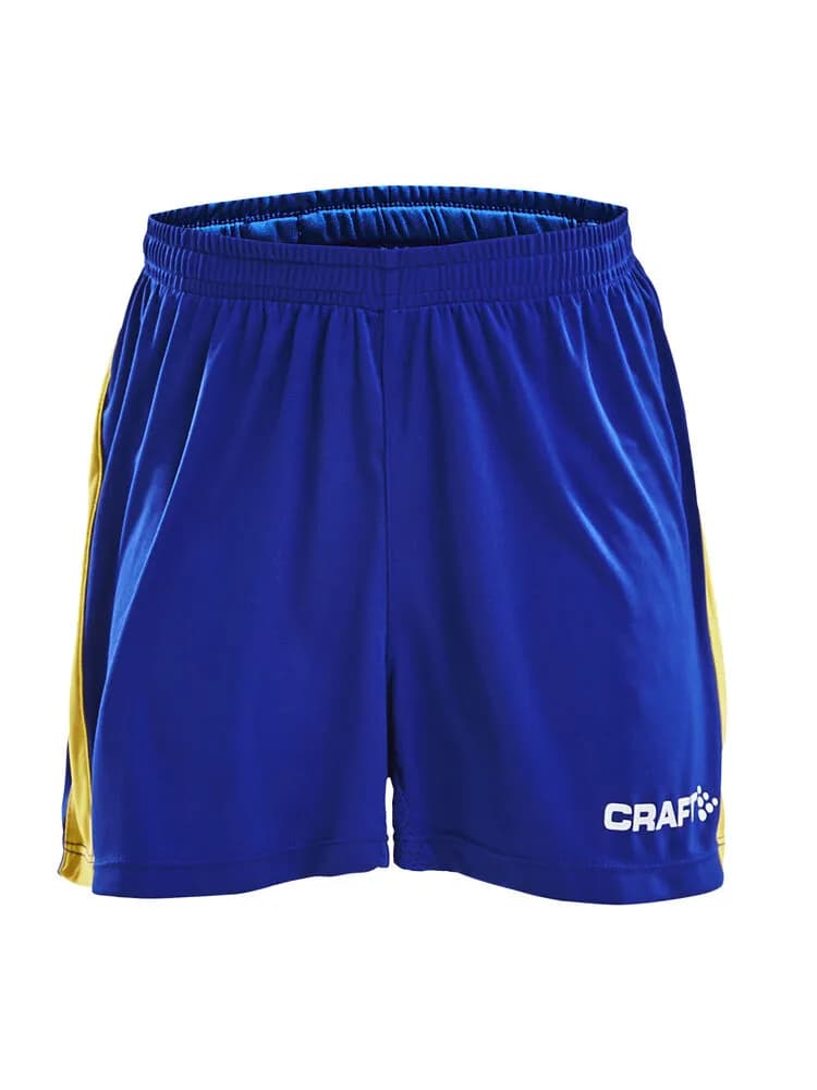 Progress Short Contrast Jr - Club Cobolt/Sweden Yellow