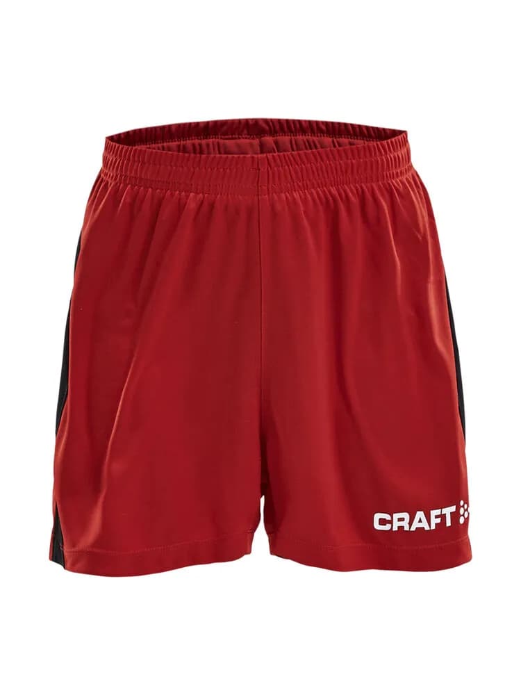 Progress Short Contrast Jr - Bright Red/Black