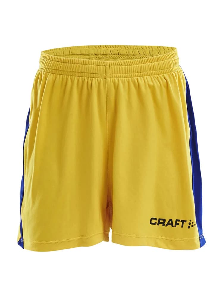 Progress Short Contrast Jr - Sweden Yellow/Club Cobolt