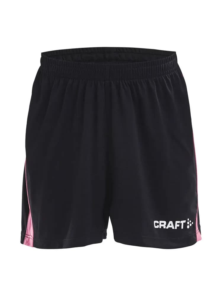 Progress Short Contrast Jr - Black/Pop