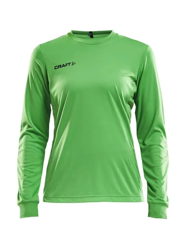 Squad Go Gk Ls Jersey W - Craft Green