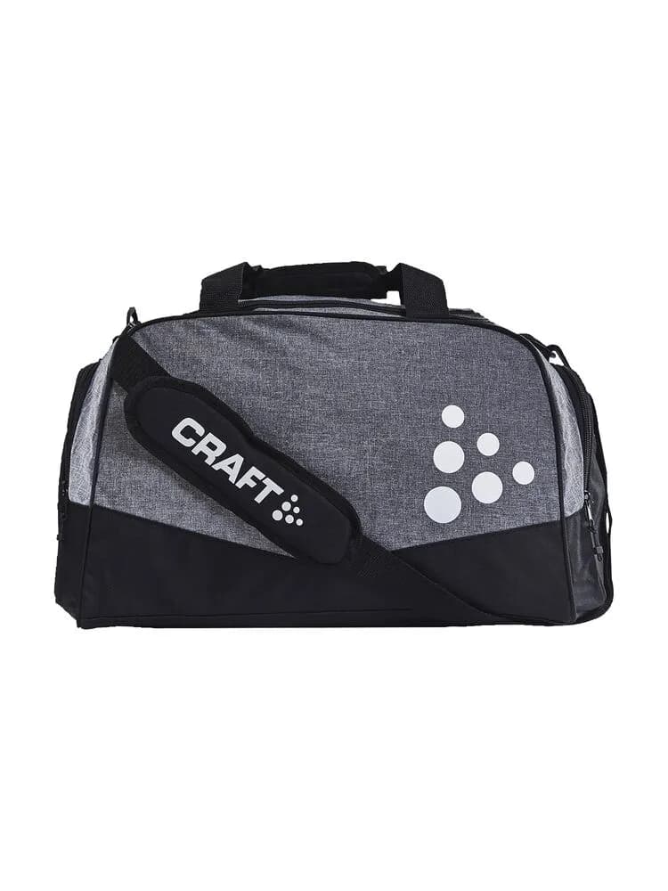 Squad Duffel - Dk Grey Melange/Black