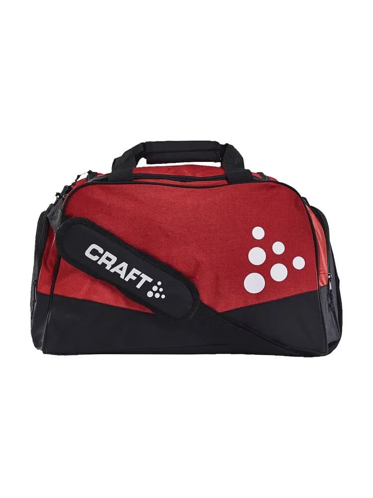 Squad Duffel - Black/Bright Red