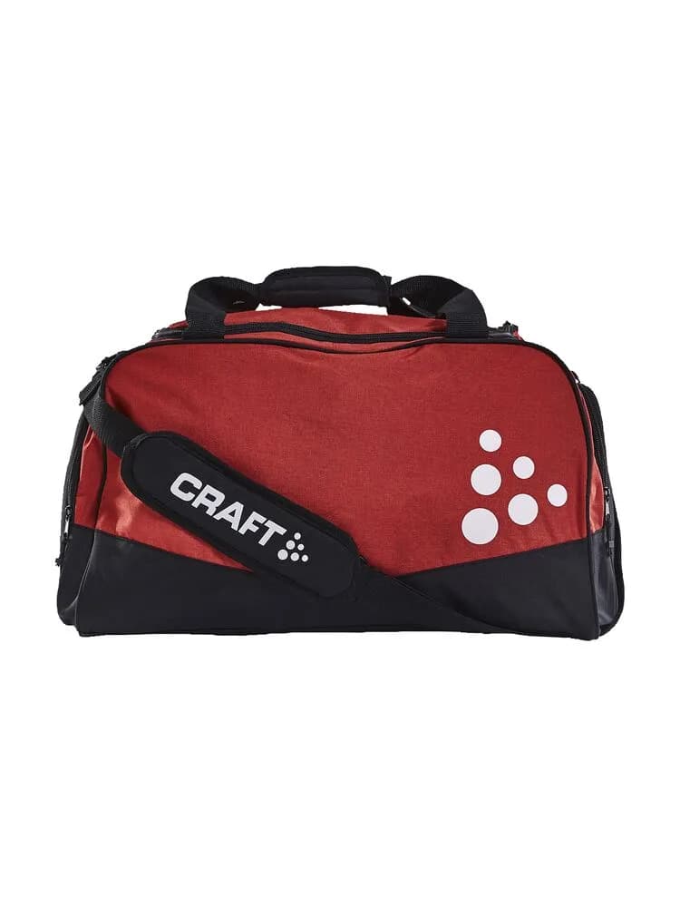 Squad Duffel Large - Black/Bright Red