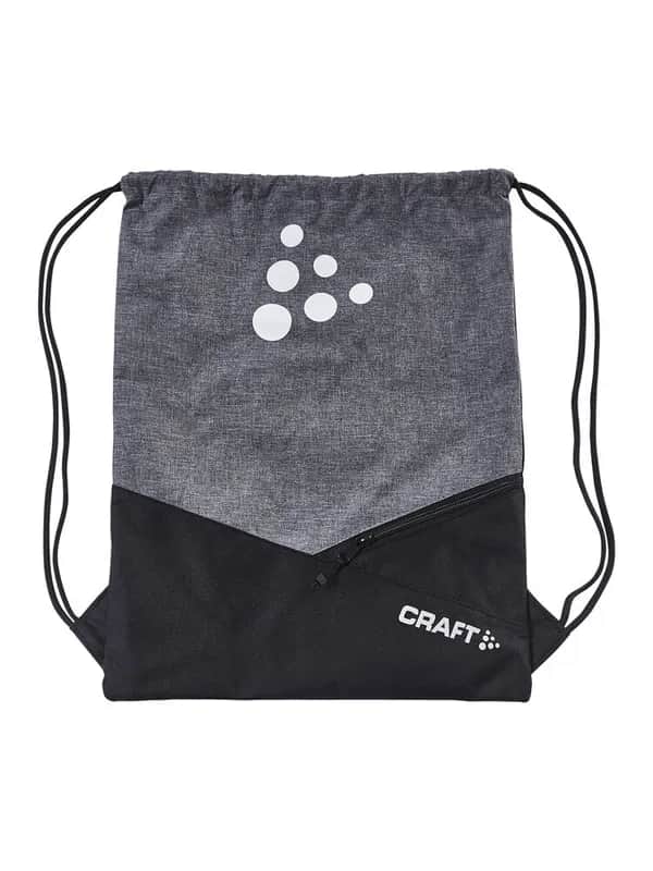 Ability Gym Bag - Dk Grey Melange/Black