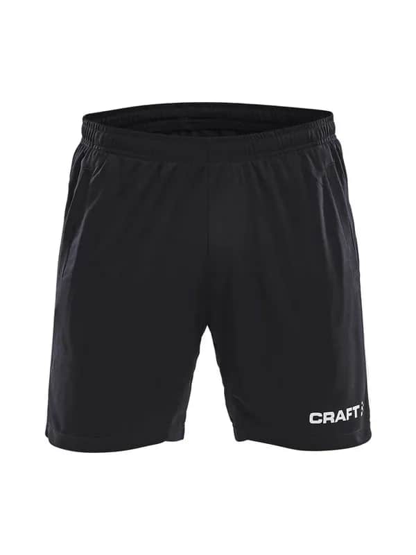 Progress Practise Shorts M - Black/White