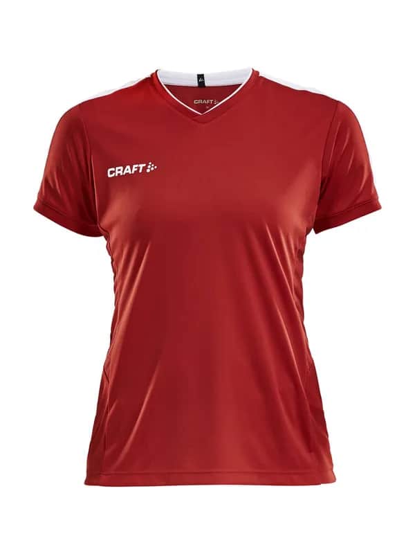 Progress Practise Tee W - Bright Red
