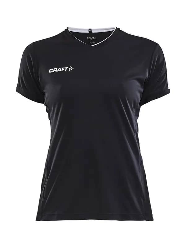 Progress Practise Tee W - Black/White