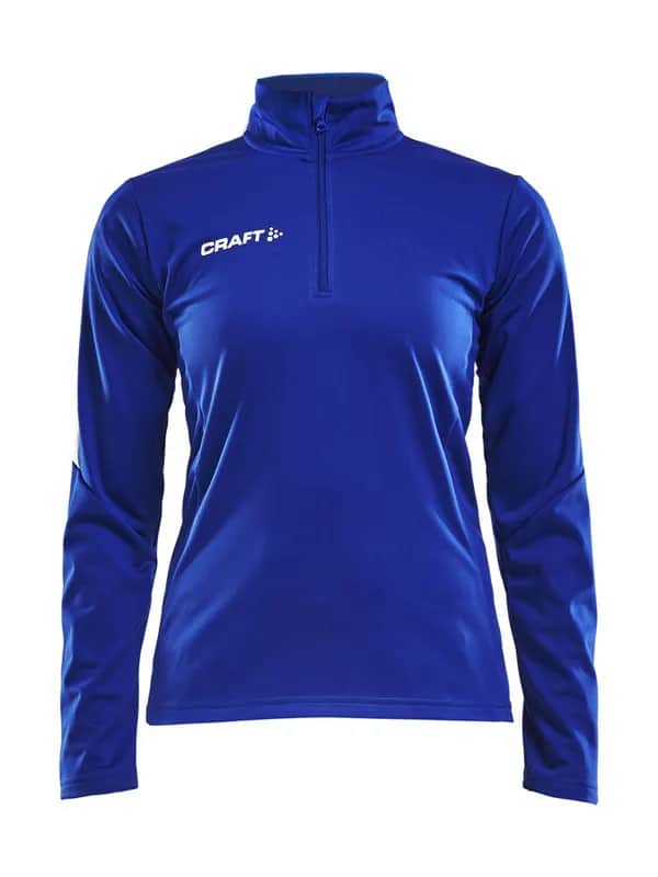 Progress Halfzip Ls Tee W - Club Cobolt