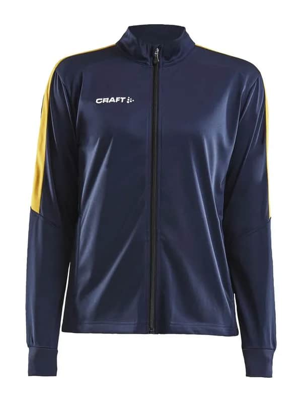 Progress Jacket W - Navy/Sweden Yellow