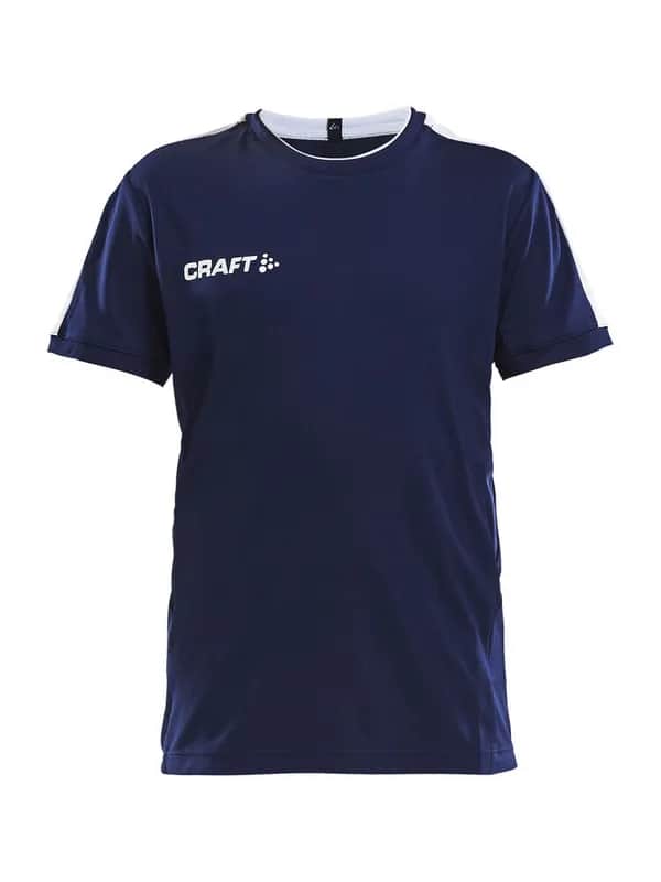 Progress Practise Tee Jr - Navy