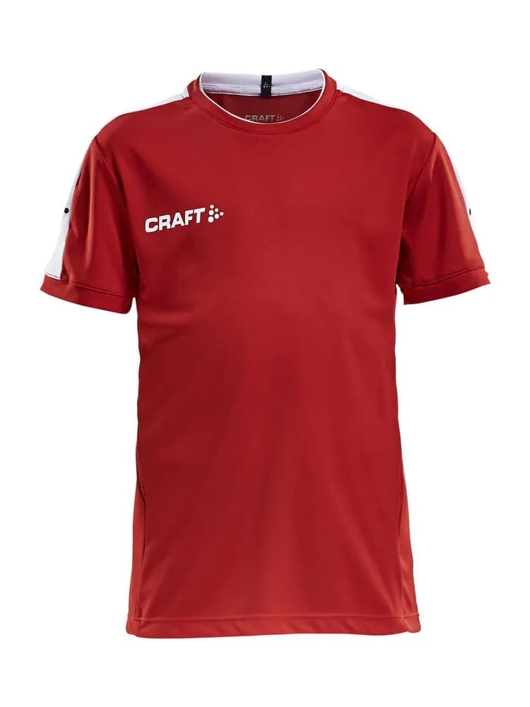 Progress Practise Tee Jr - Bright Red