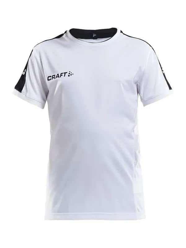 Progress Practise Tee Jr - White