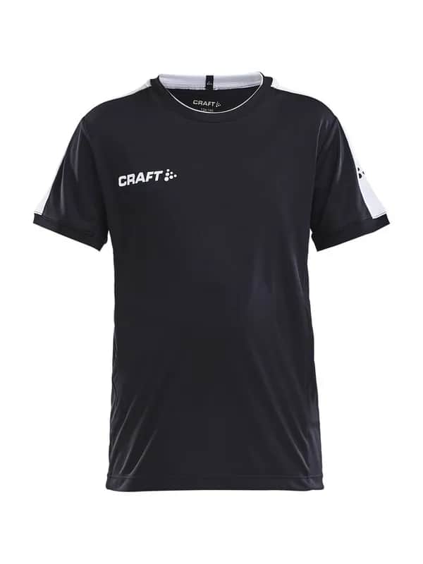 Progress Practise Tee Jr - Black/White