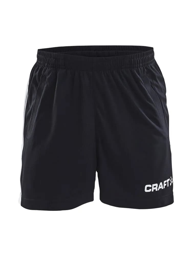 Progress Practise Shorts Jr - Black/White