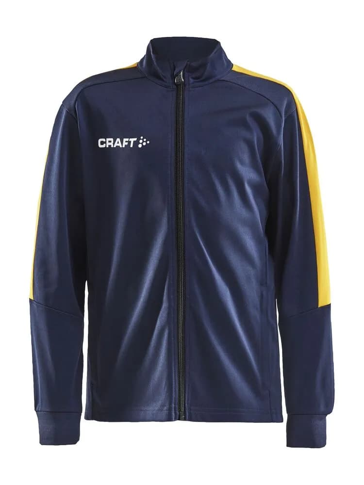 Progress Jacket Jr - Navy/Sweden Yellow