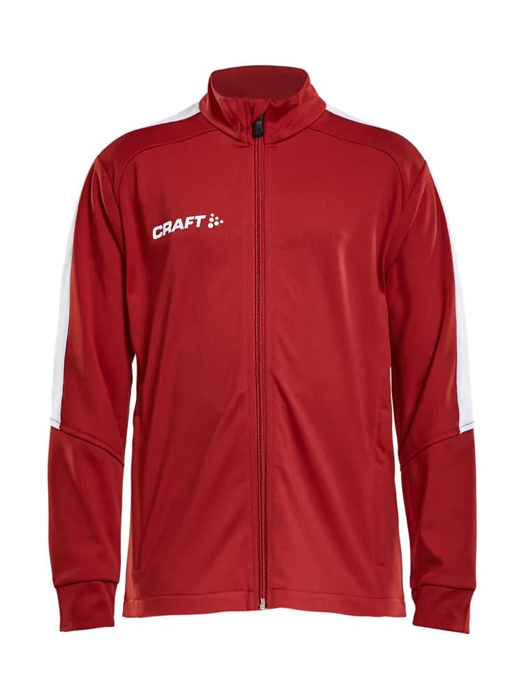 Progress Jacket Jr - Bright Red