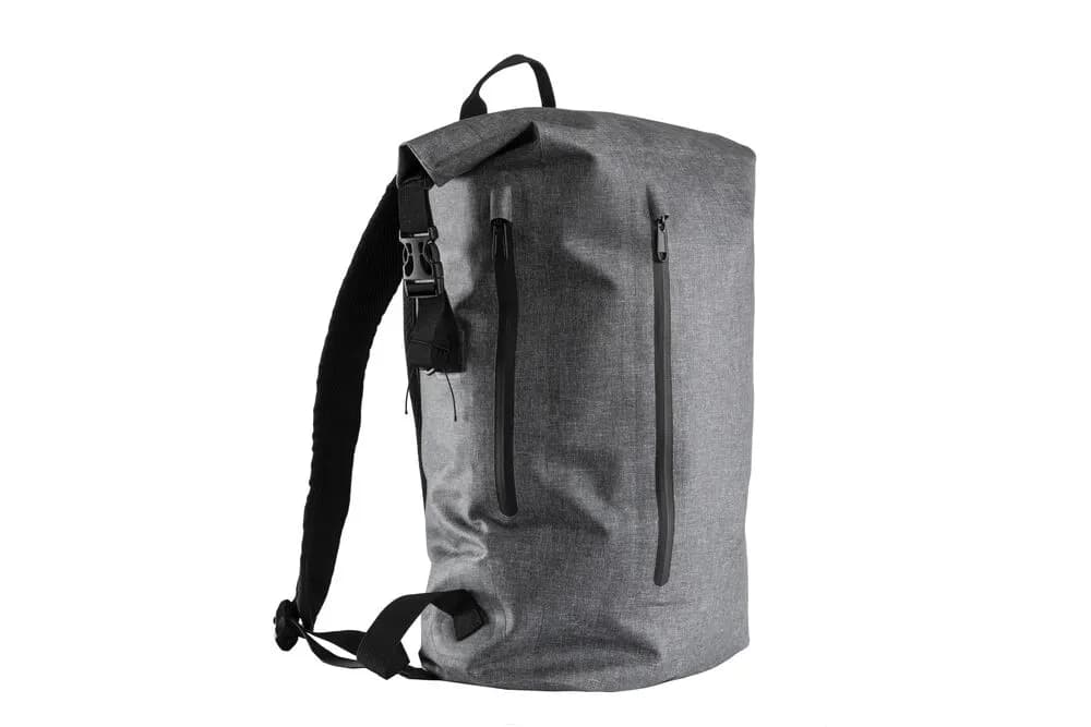 Raw Roll Backpack - Grey Melange