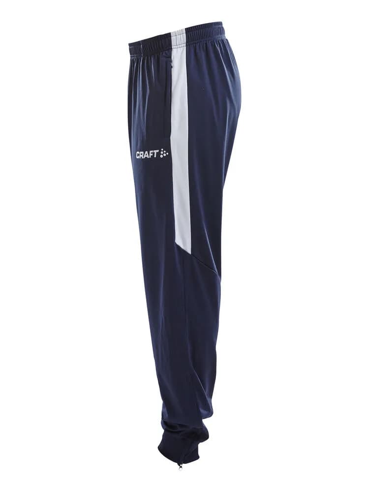 Progress Pant Straight M - Navy/White