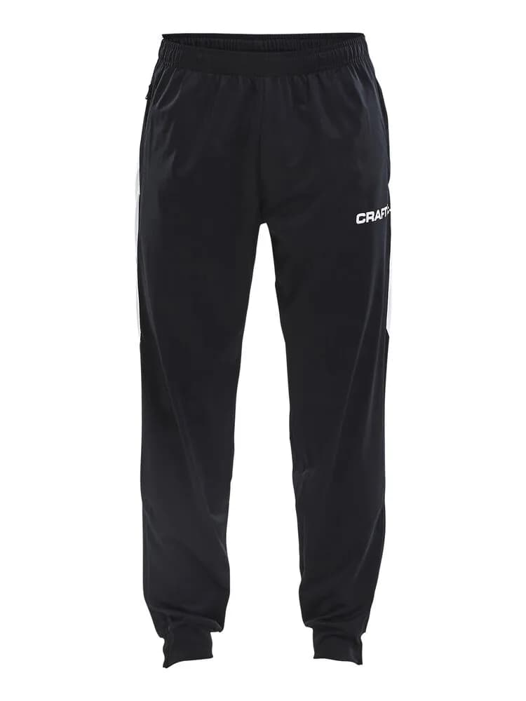 Progress Pant Straight M - Black/White