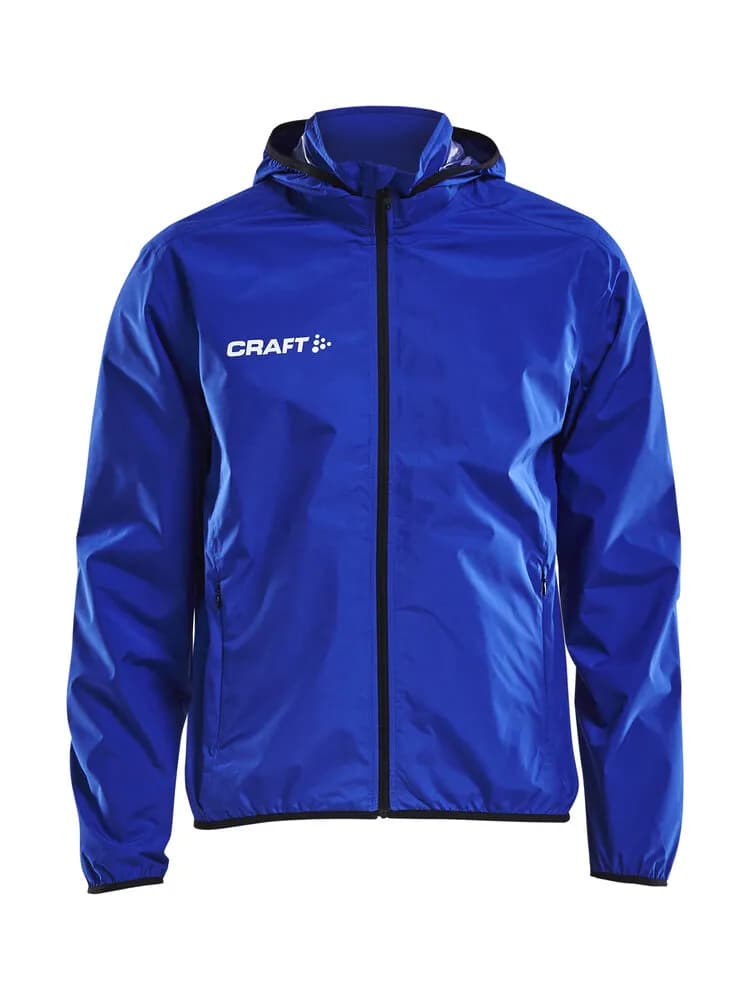 Jacket Rain M - Club Cobolt