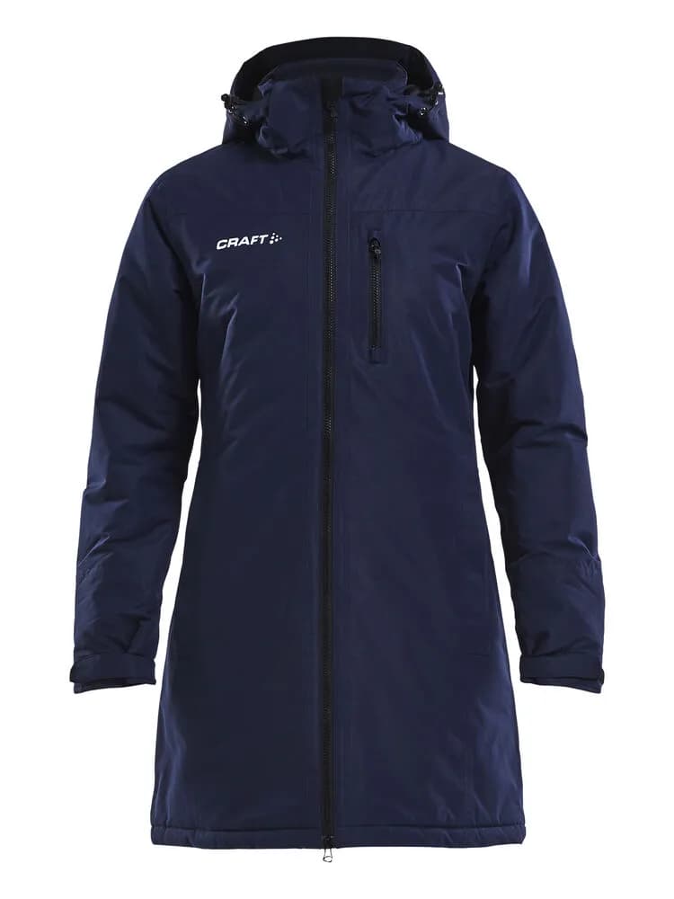 Jacket Parkas W - Navy