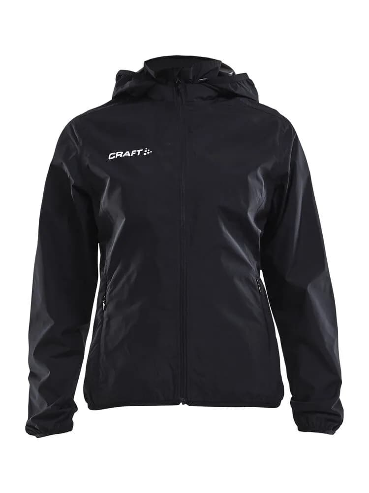 Jacket Rain W - Black