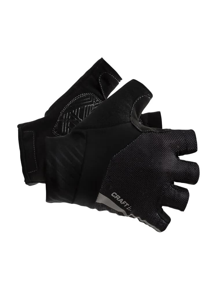 Rouleur Glove - Black/Black