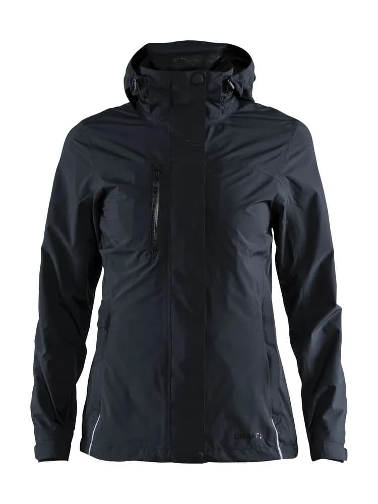 Urban Rain Jacket W - Black