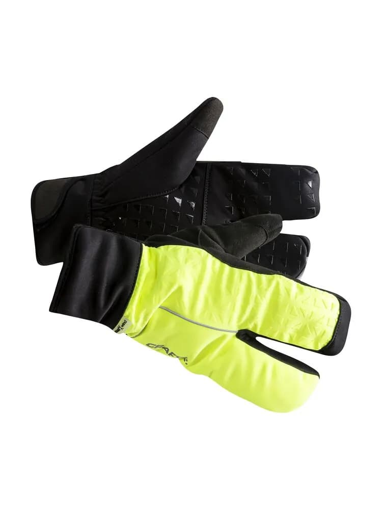 Siberian 2.0 Split Finger Glove - Flumino/Black