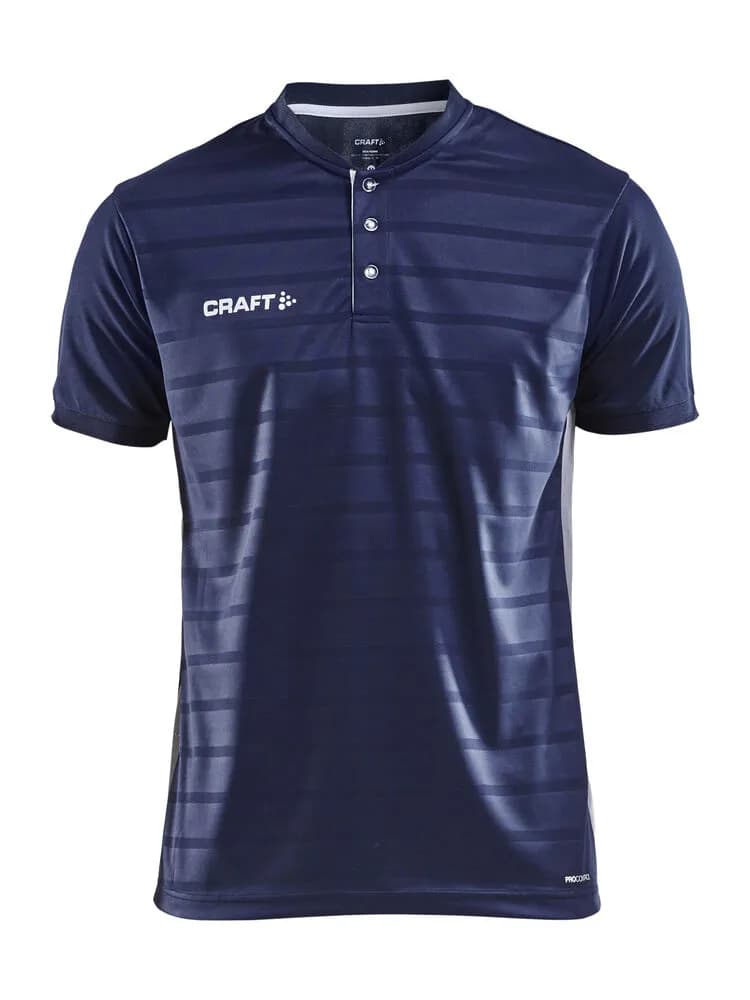 Pro Control Button Jersey M - Navy/White
